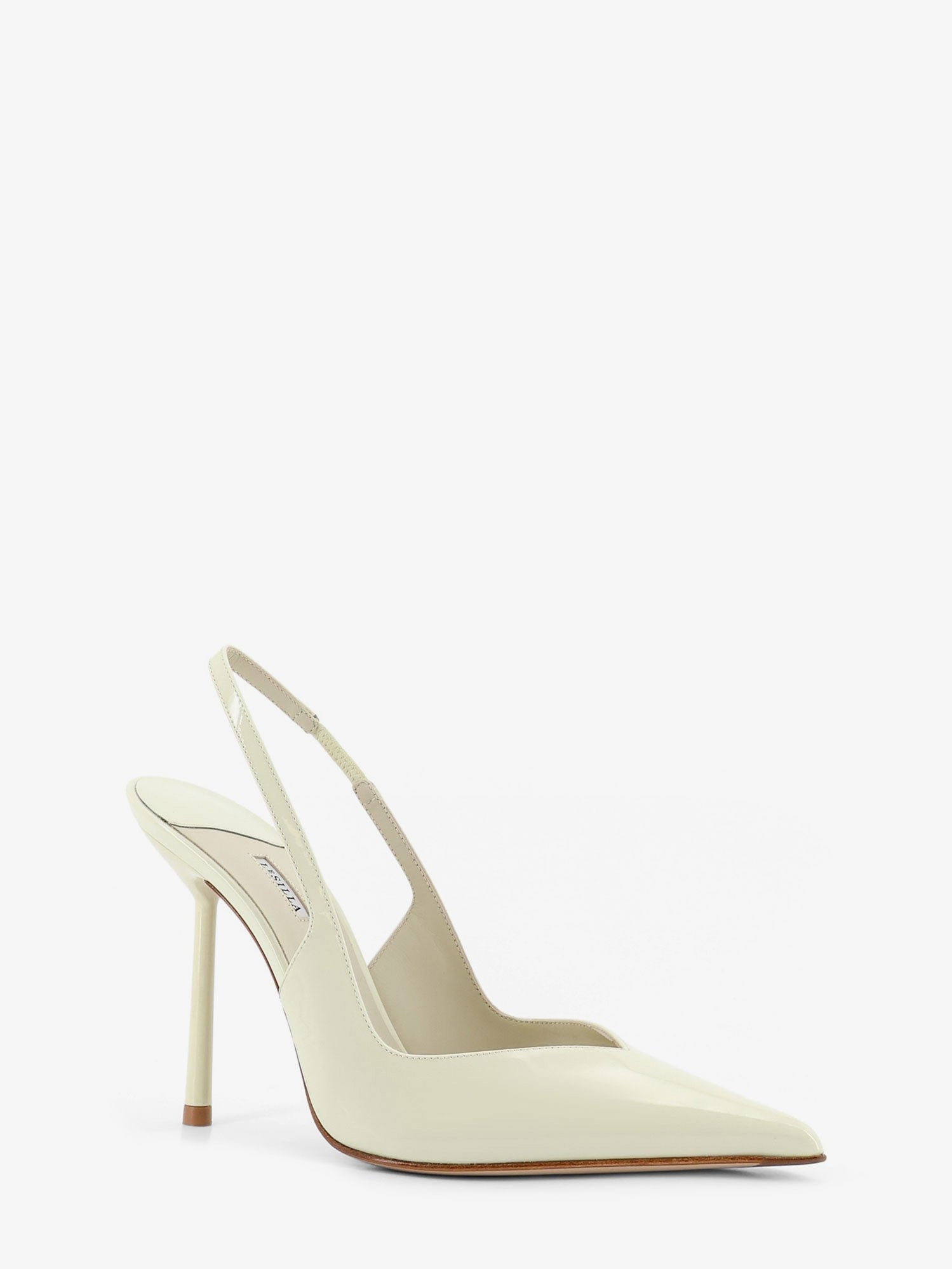 LE SILLA Chanel Vivienne patent leather décolleté, view 2