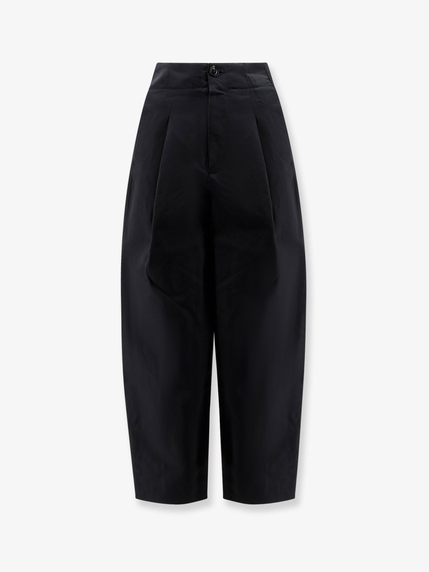 SOEUR Daley organic cotton and linen trousers