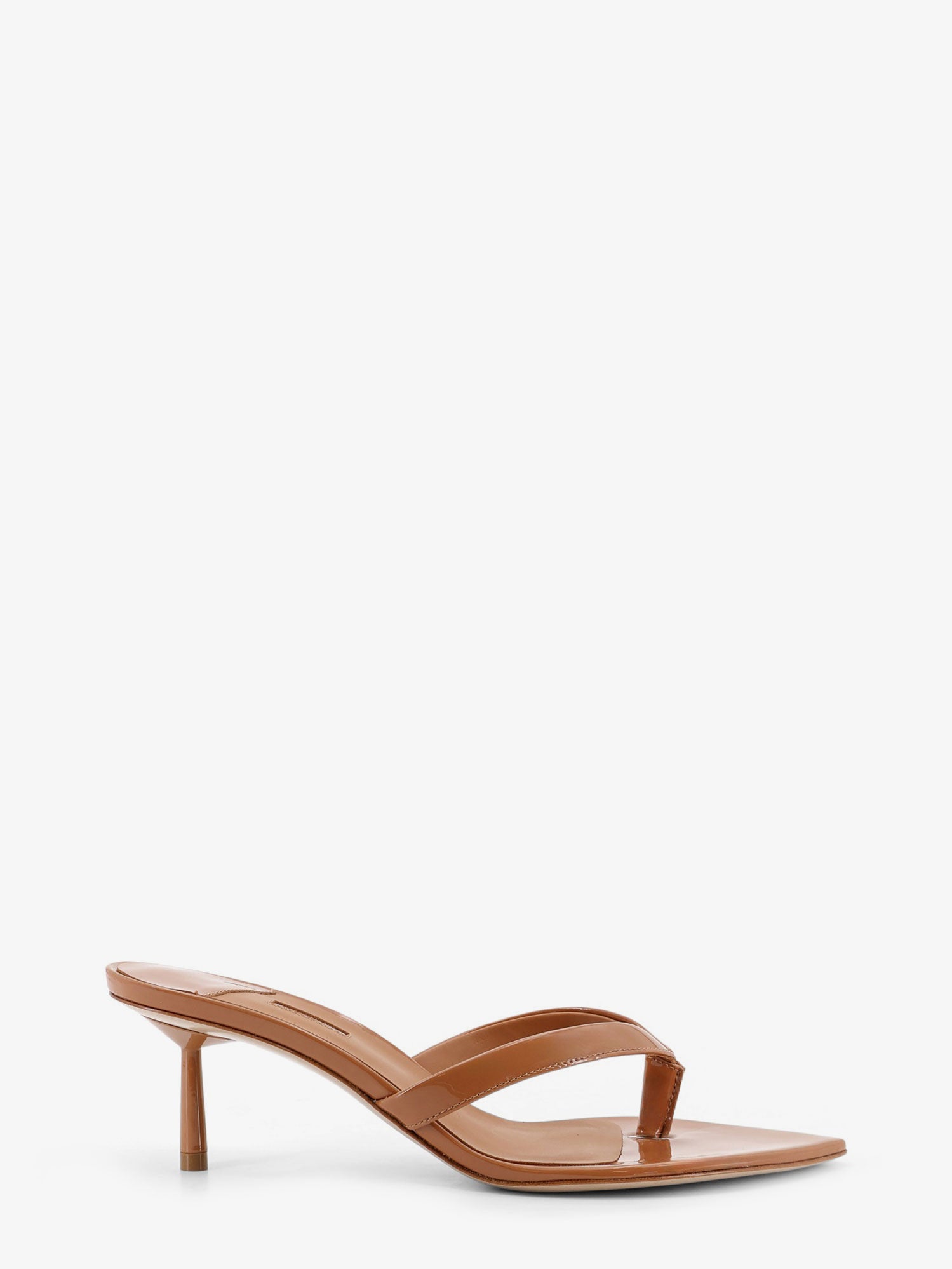 LE SILLA Gisele patent leather sandals