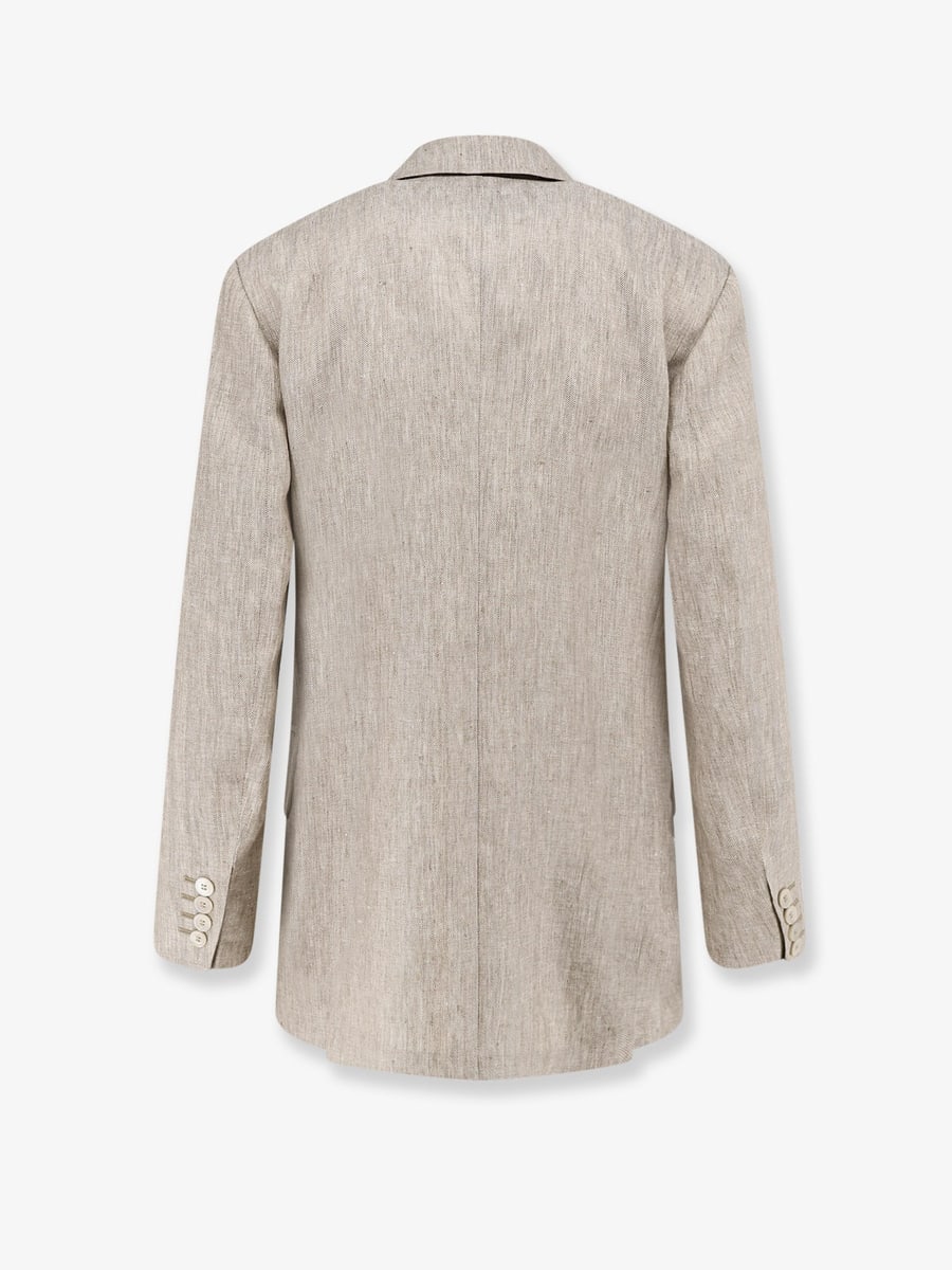 Max Mara Mxmolimpia linen blazer, view 2