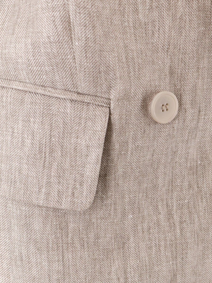 Max Mara Mxmolimpia linen blazer, view 3