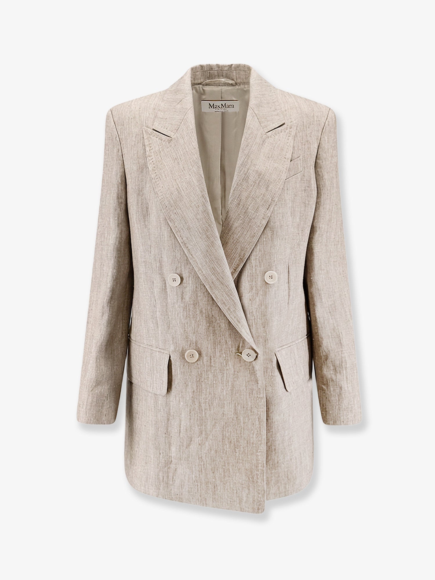 Max Mara Mxmolimpia linen blazer