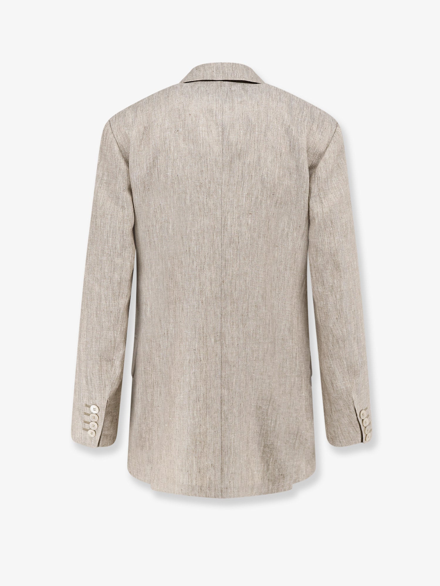 Max Mara Mxmolimpia linen blazer, view 2