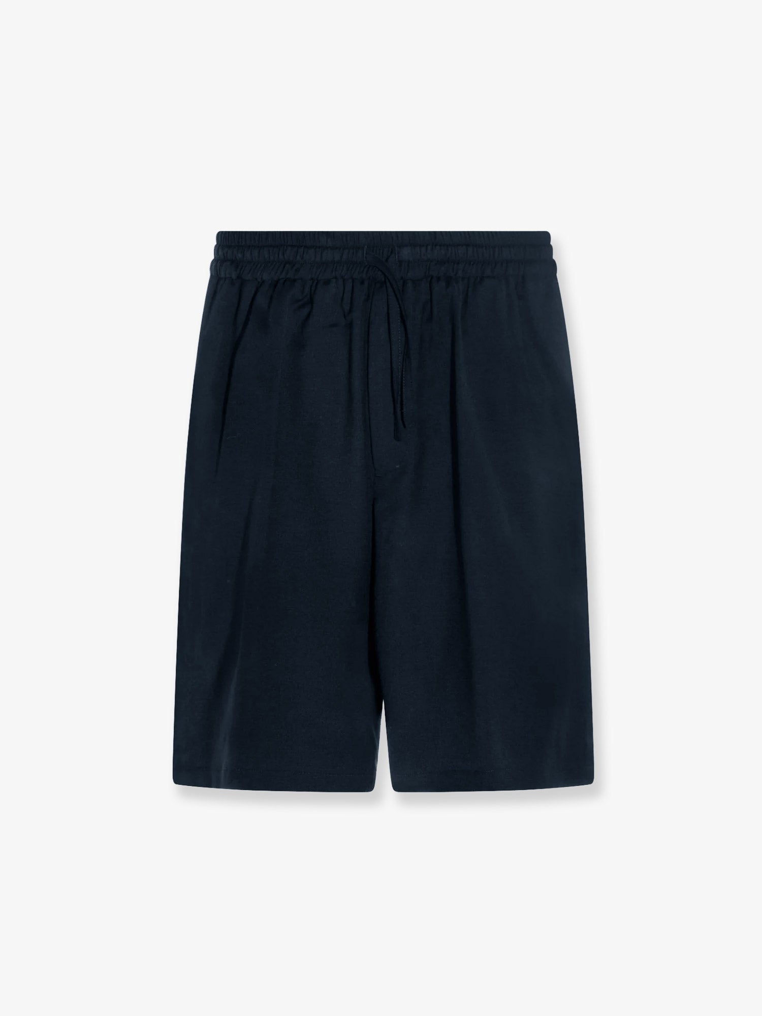 SEVEN GAUGE Light wool shorts