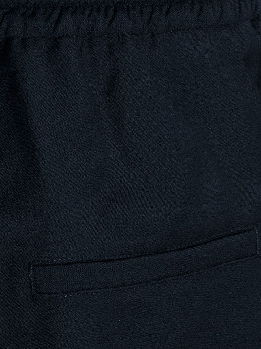 SEVEN GAUGE Light wool shorts, view 3