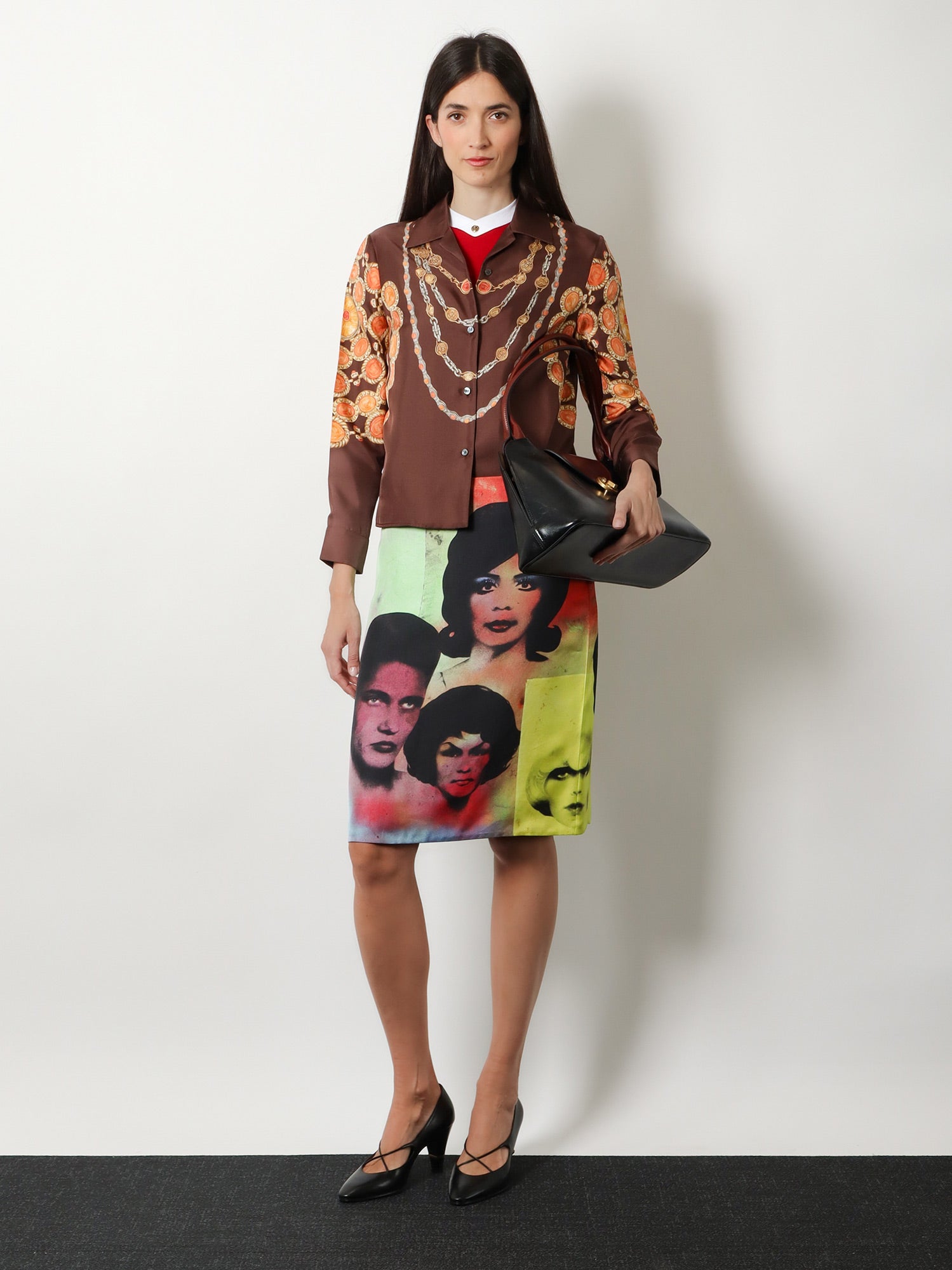 Versace Vintage cotton t-shirt, view 2