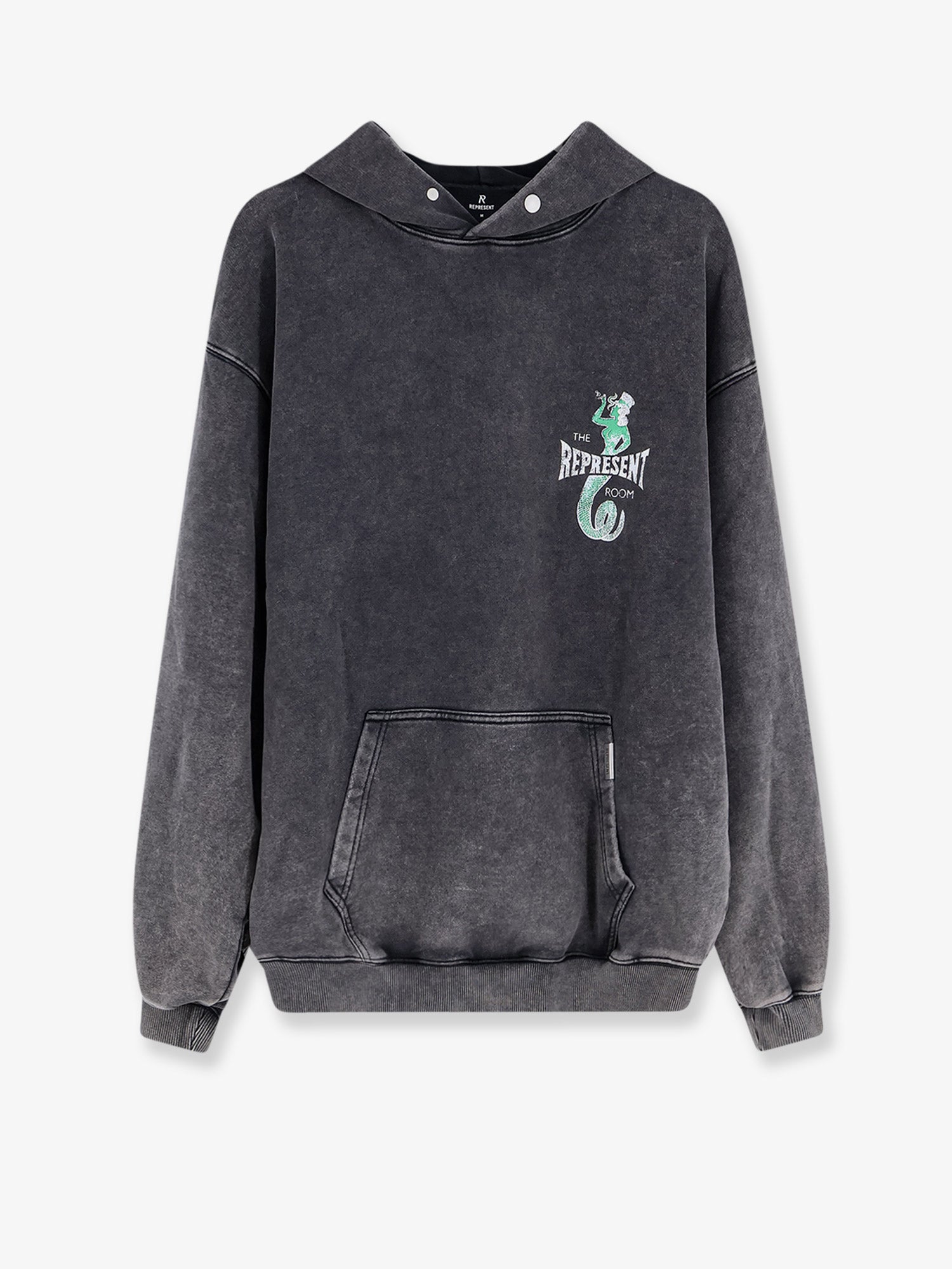 REPRESENT Cotton sweatshirt with print on the front