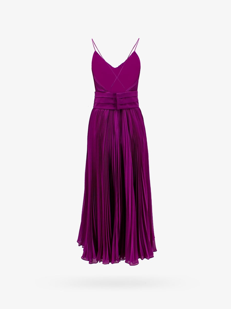 Max Mara Flared pleated dress, view 2