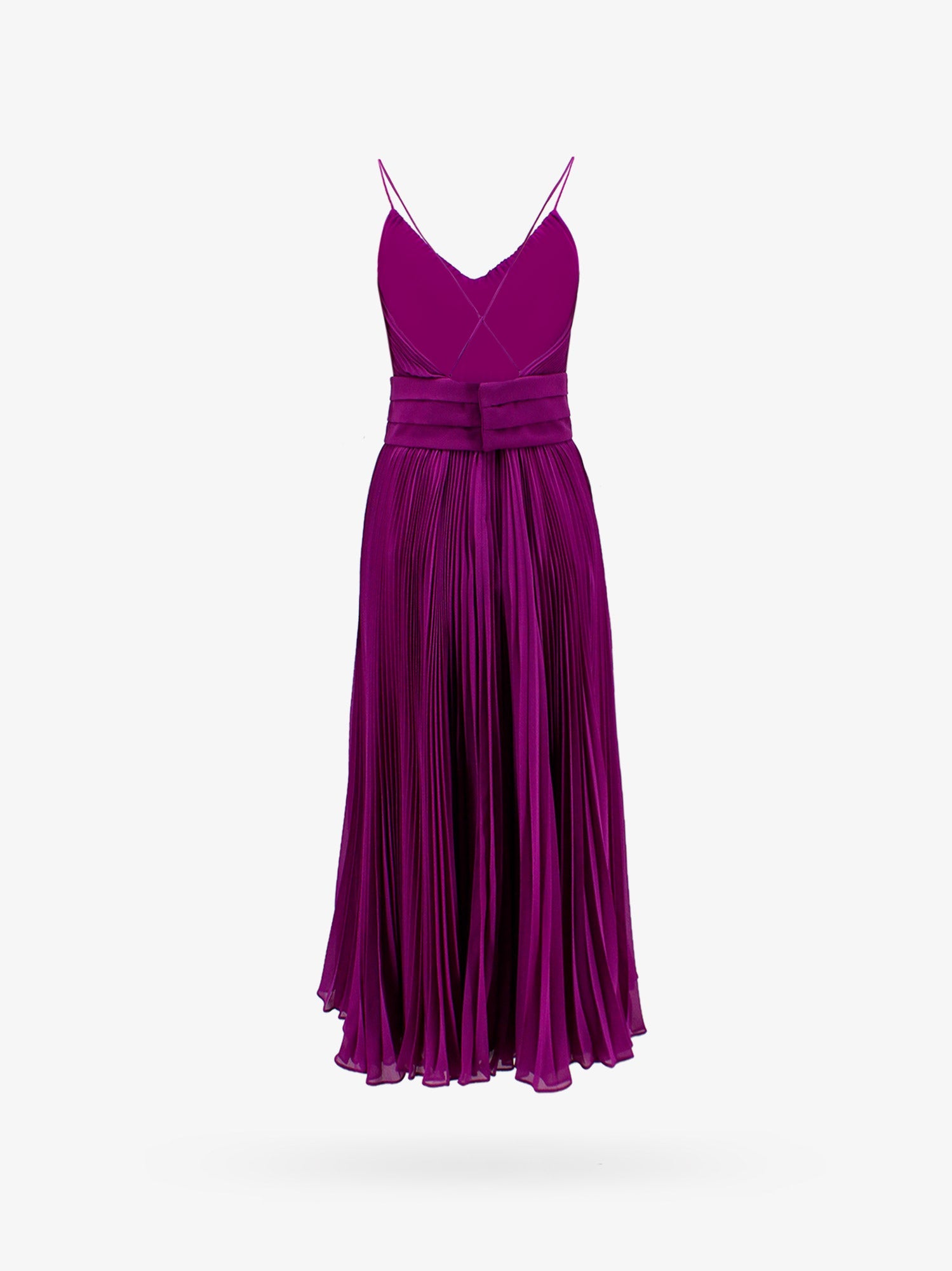 Max Mara Flared pleated dress, view 2