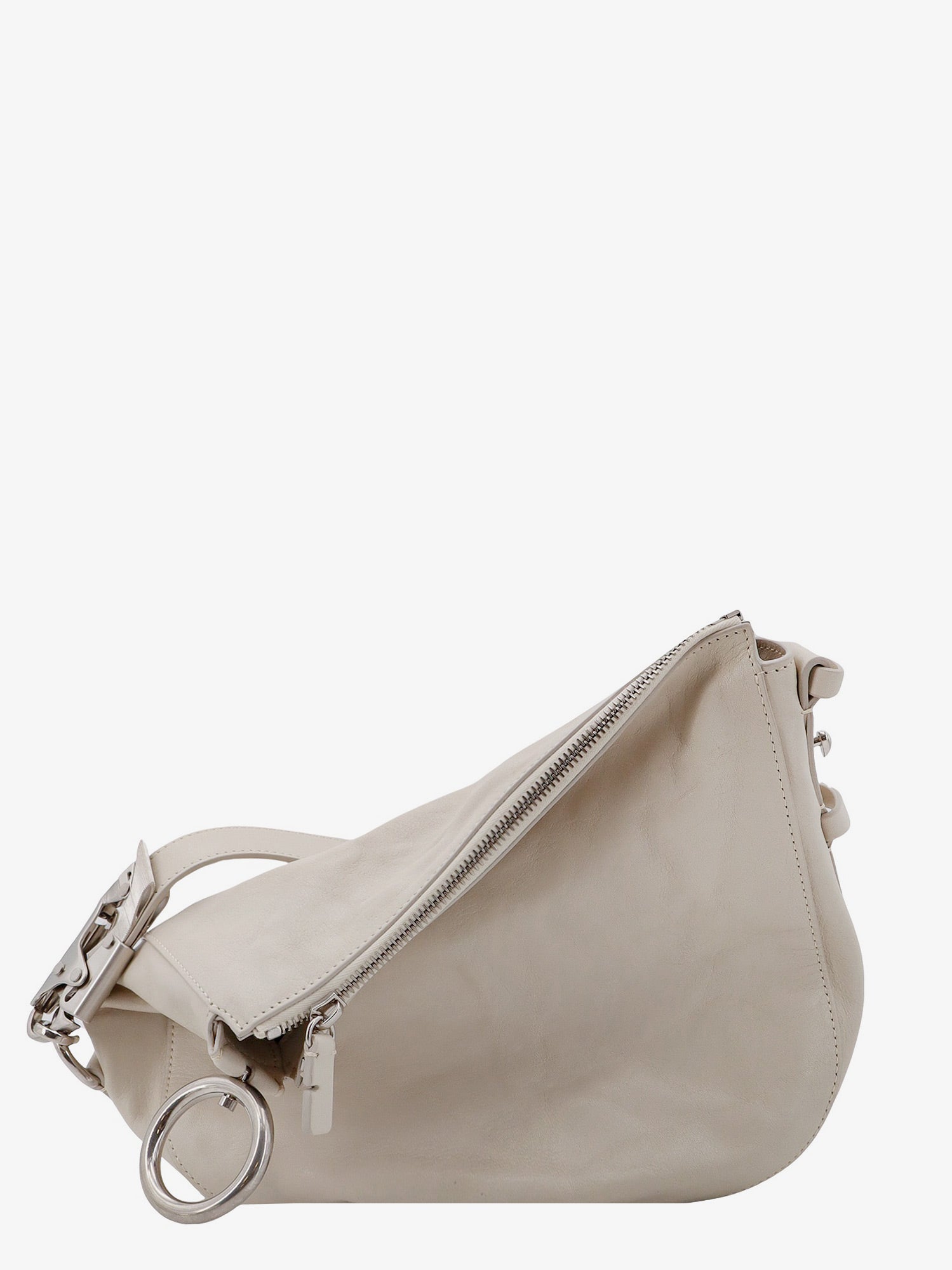 Burberry Leather shoulder bag with ekd detail