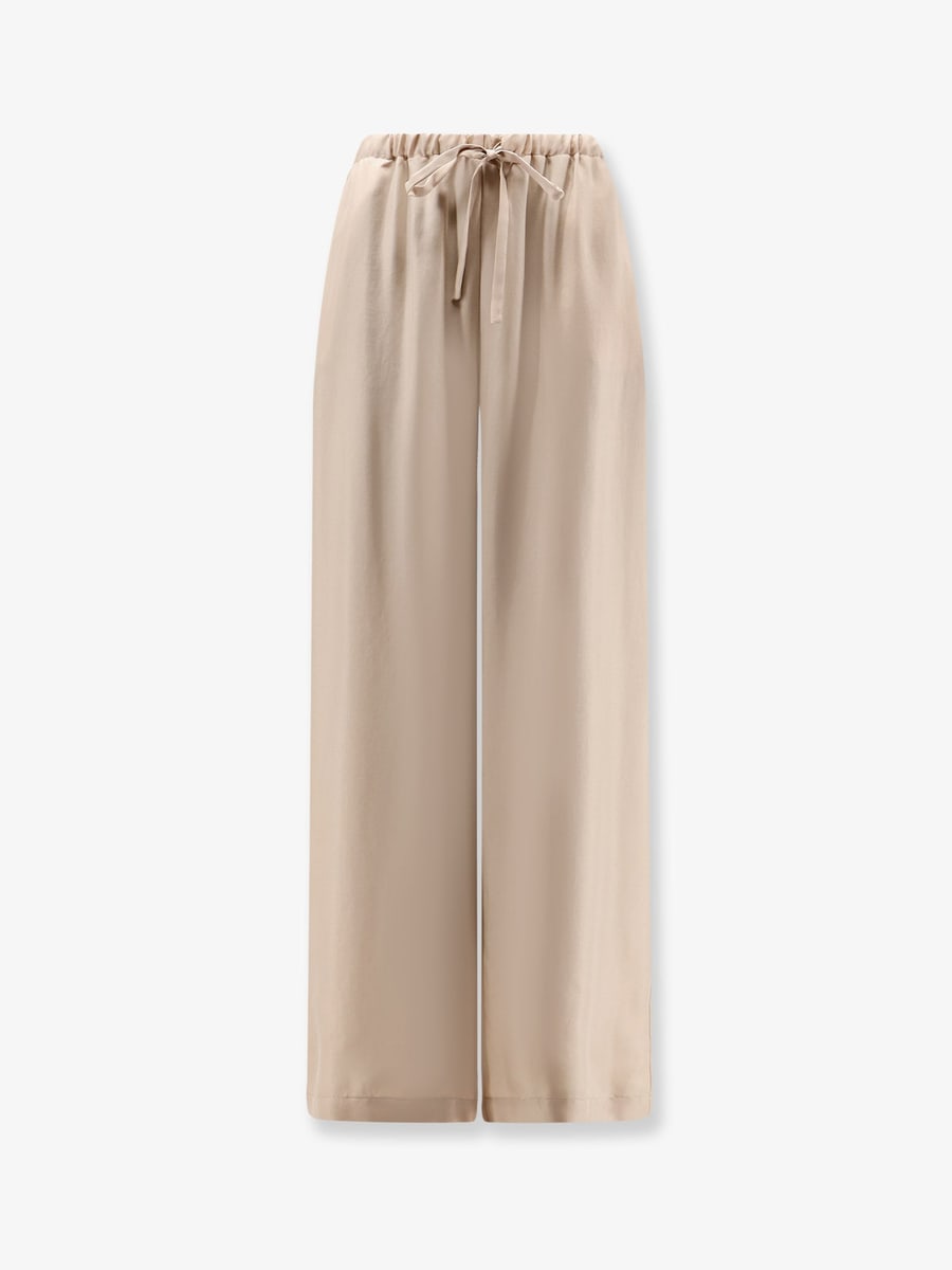 ALYSI Silk trousers