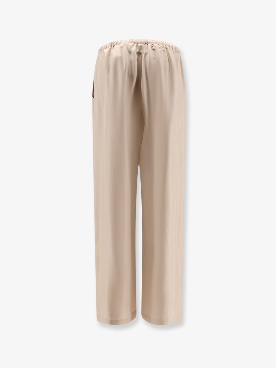 ALYSI Silk trousers, view 2