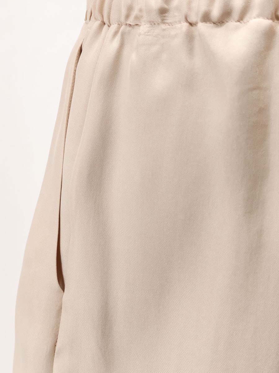 ALYSI Silk trousers, view 3