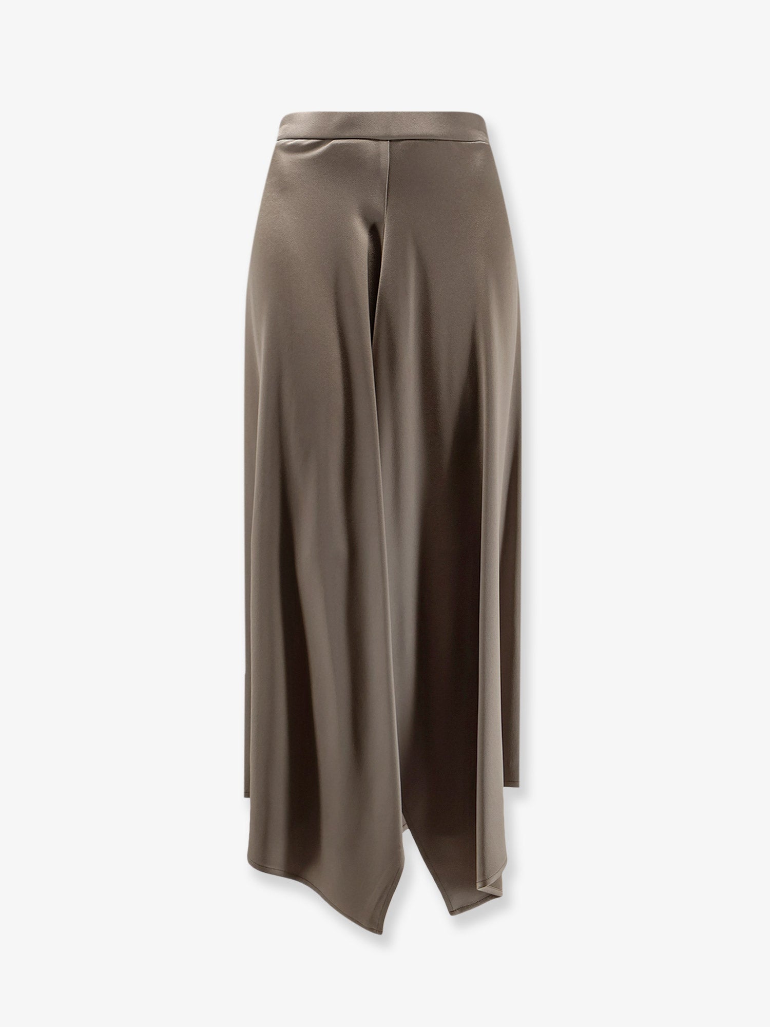ALYSI Satin skirt