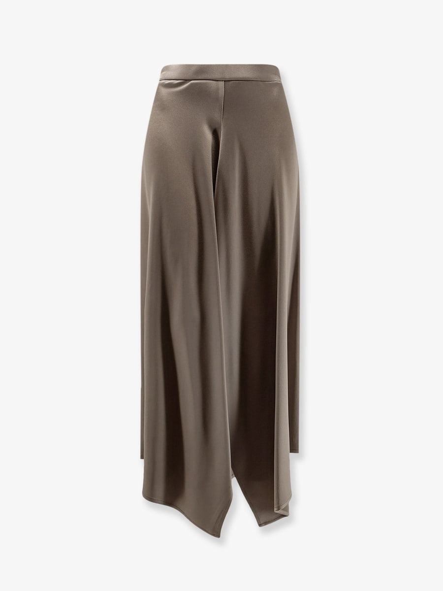 ALYSI Satin skirt