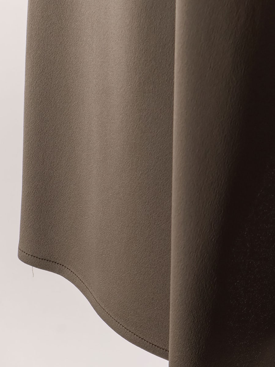 ALYSI Satin skirt, view 3