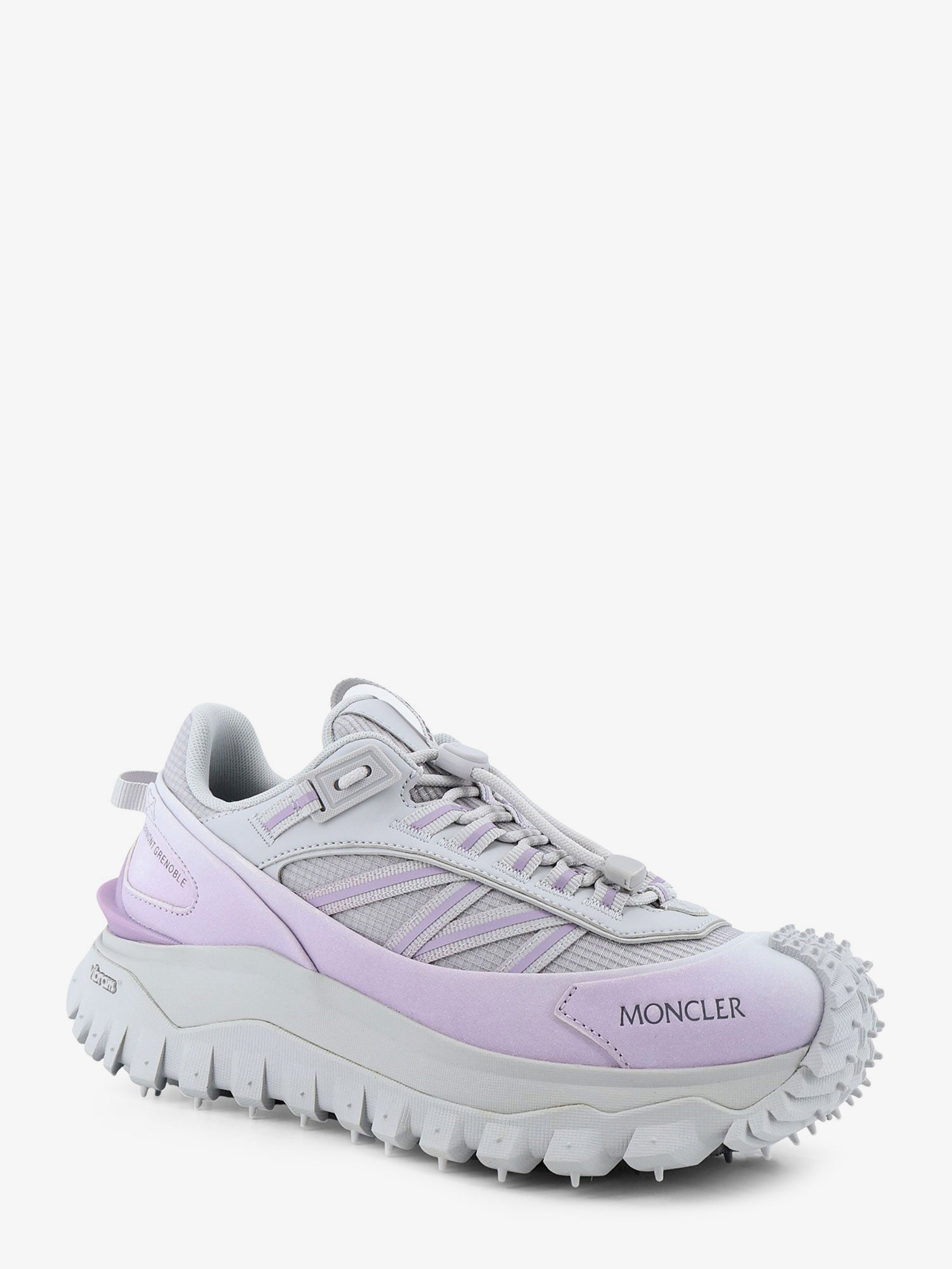 Moncler Nylon Trailgrip sneakers with contrasting inserts, view 2