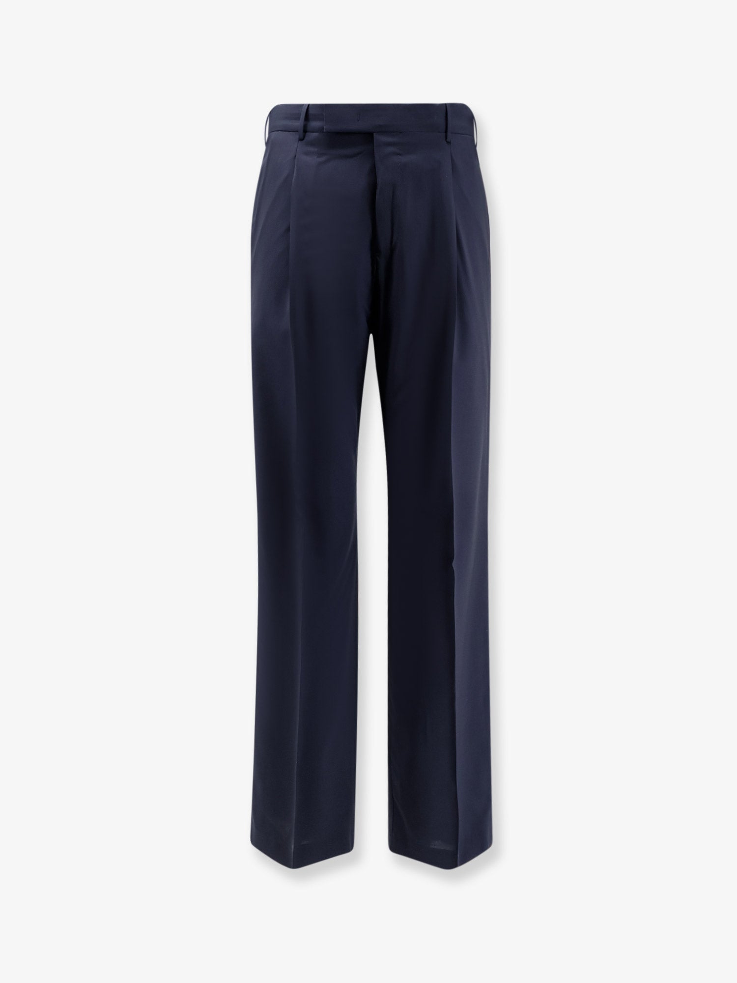 PT Torino Edge Quindici virgin wool trousers