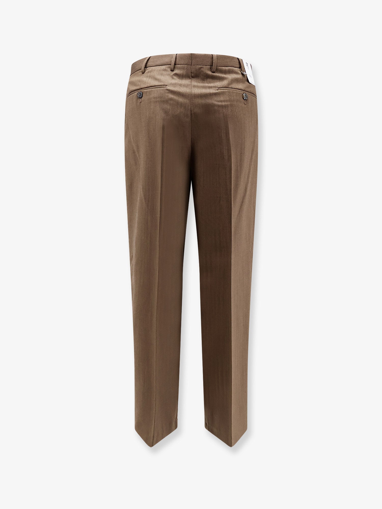 PT Torino Dandy Deluxe virgin wool trousers, view 2