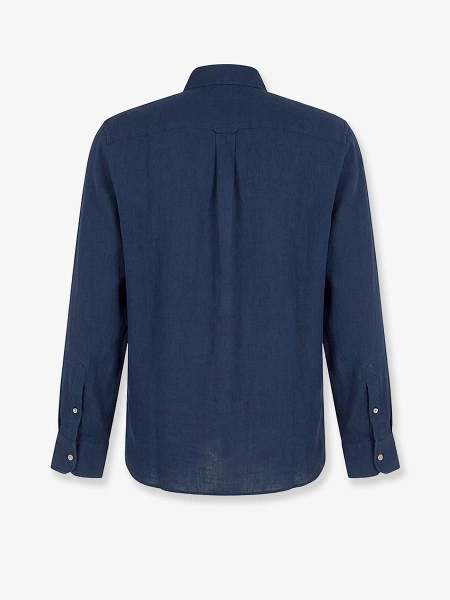 MC2 SAINT BARTH Linen shirt, view 2