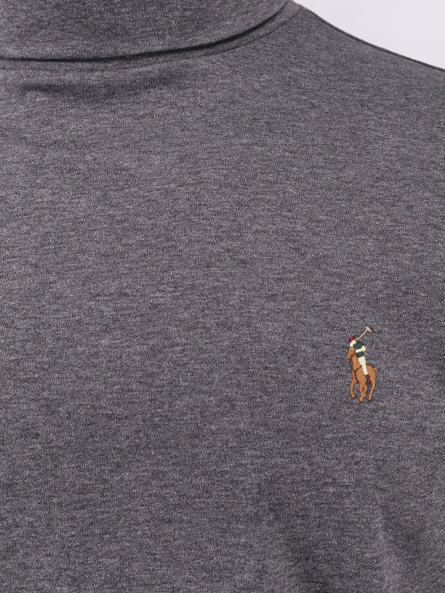 Polo Ralph Lauren Cotton turtleneck sweater, view 3