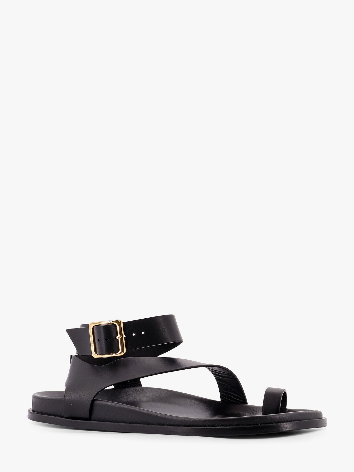 ALOHAS Myles leather thong sandals, view 2