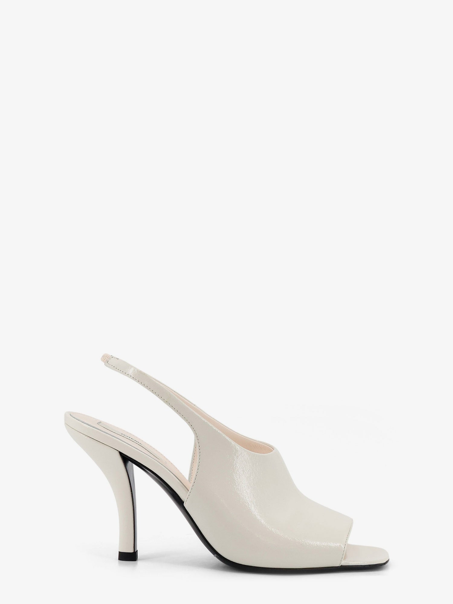 Toteme Leather Contour Sandals
