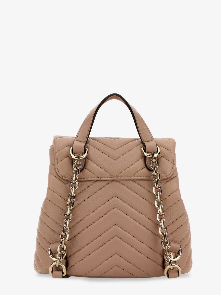 Gucci Mini GG Marmont leather backpack, view 2