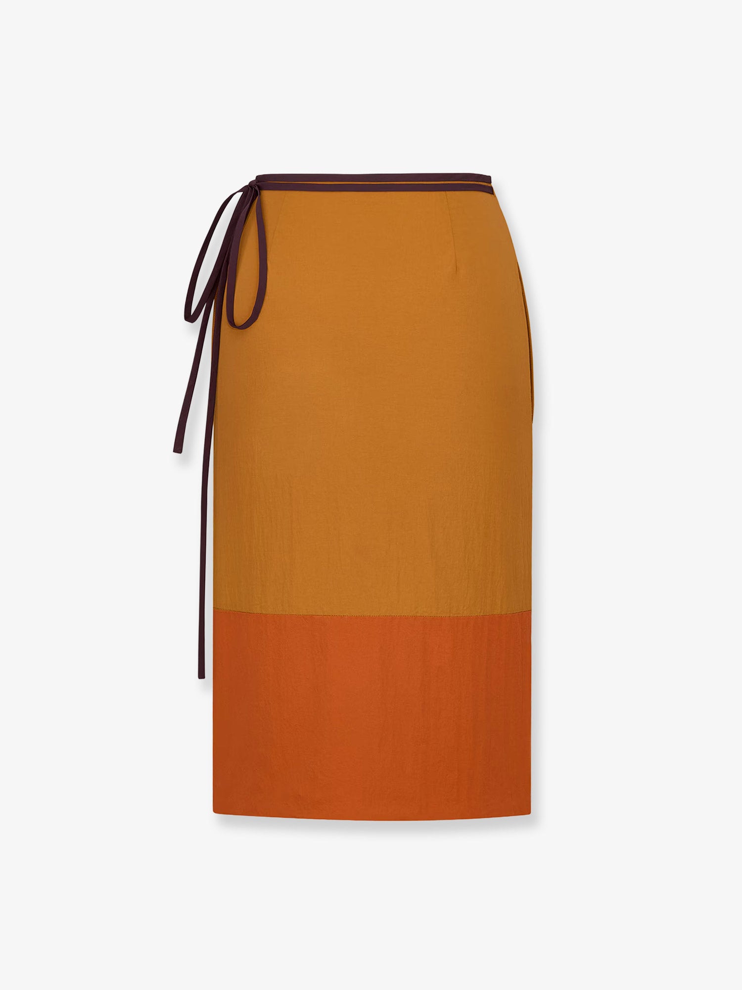 Saint Laurent Nylon pencil skirt, view 2