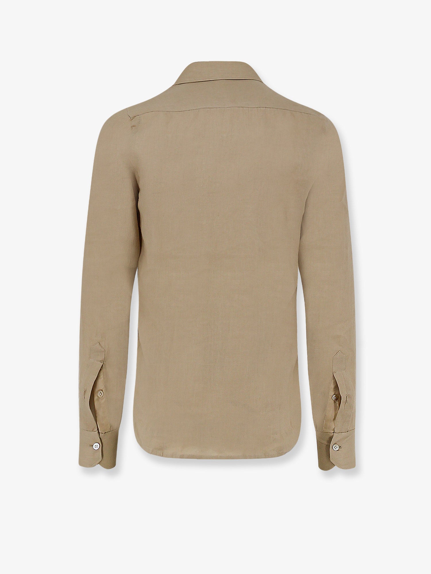 KITON CIRO PAONE Linen shirt, view 2