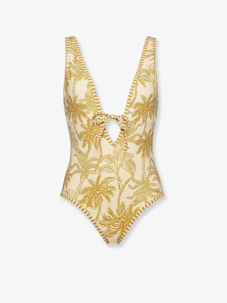 ERES One-piece swimsuit with all-over print