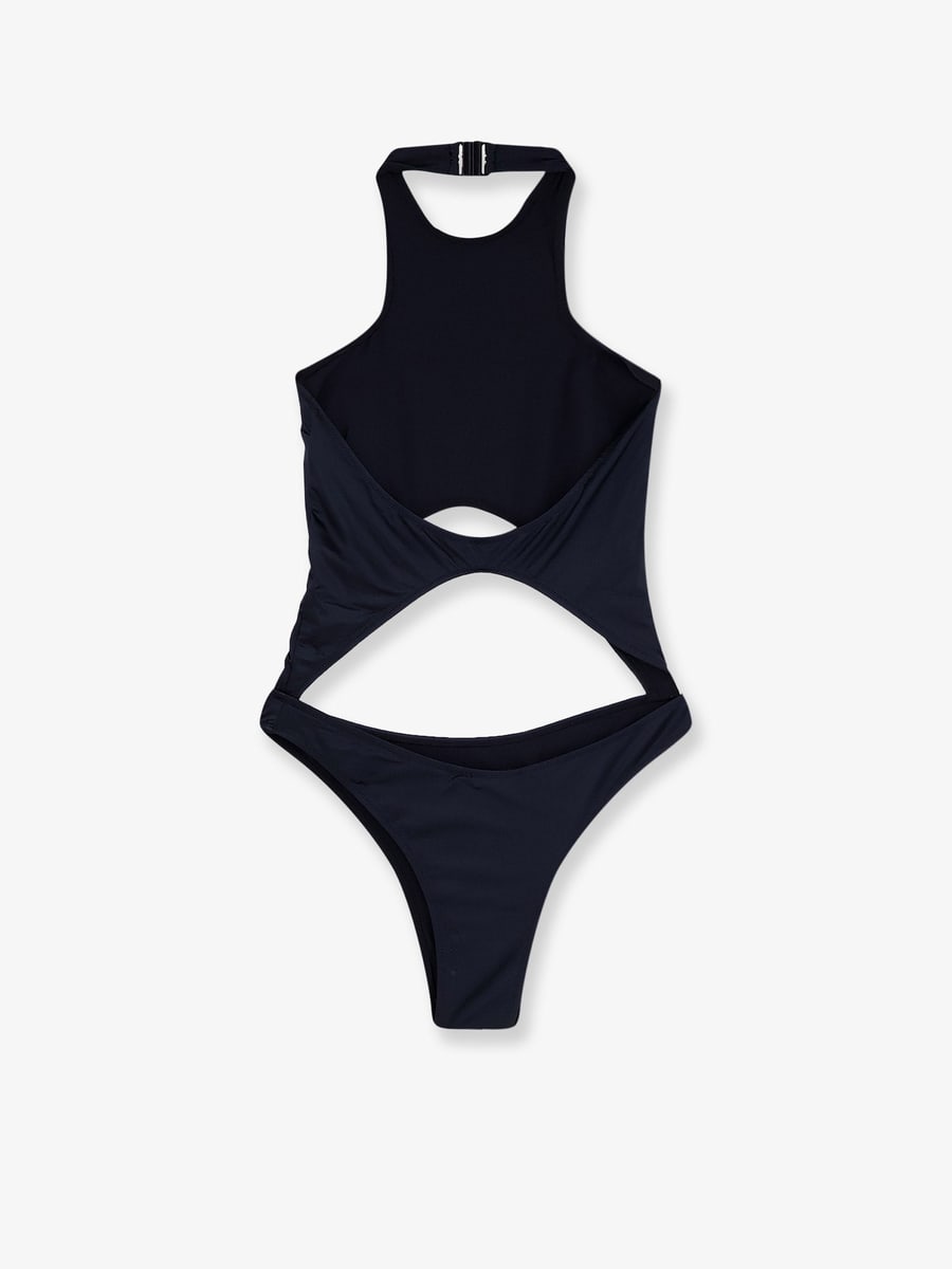 VENUJA Nylon one-piece swimsuit, view 2