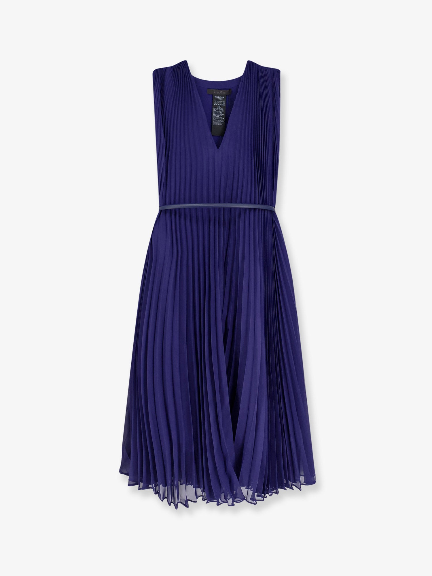 Max Mara Mxecapsula long dress with belt