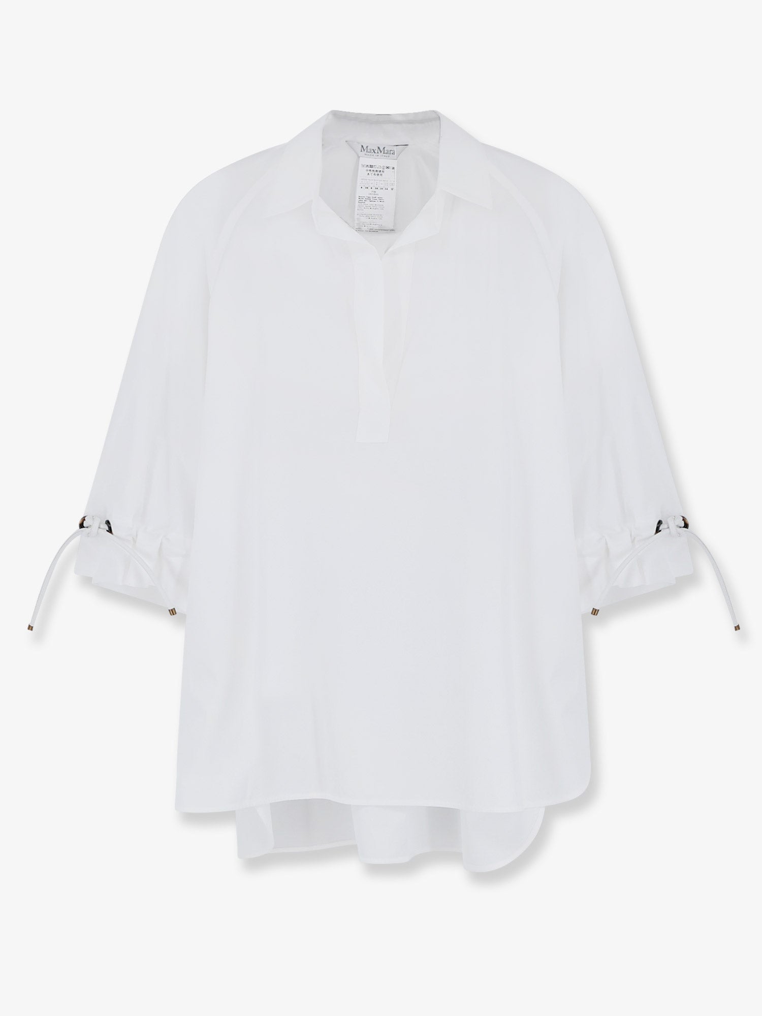 Max Mara Mxmadorni cotton shirt