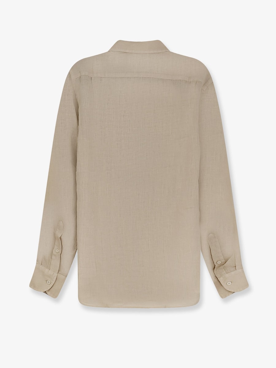 MC2 SAINT BARTH Raphael linen shirt, view 2