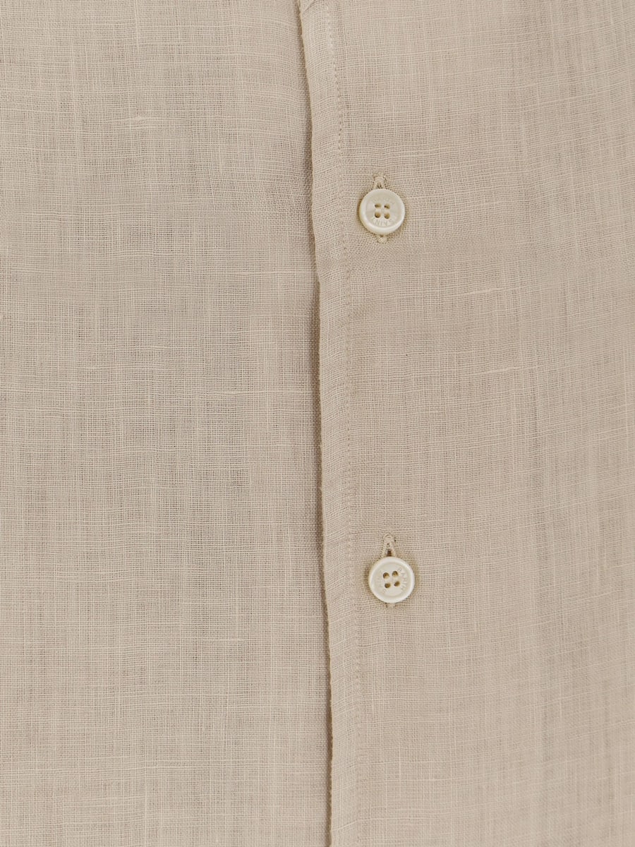 MC2 SAINT BARTH Raphael linen shirt, view 3
