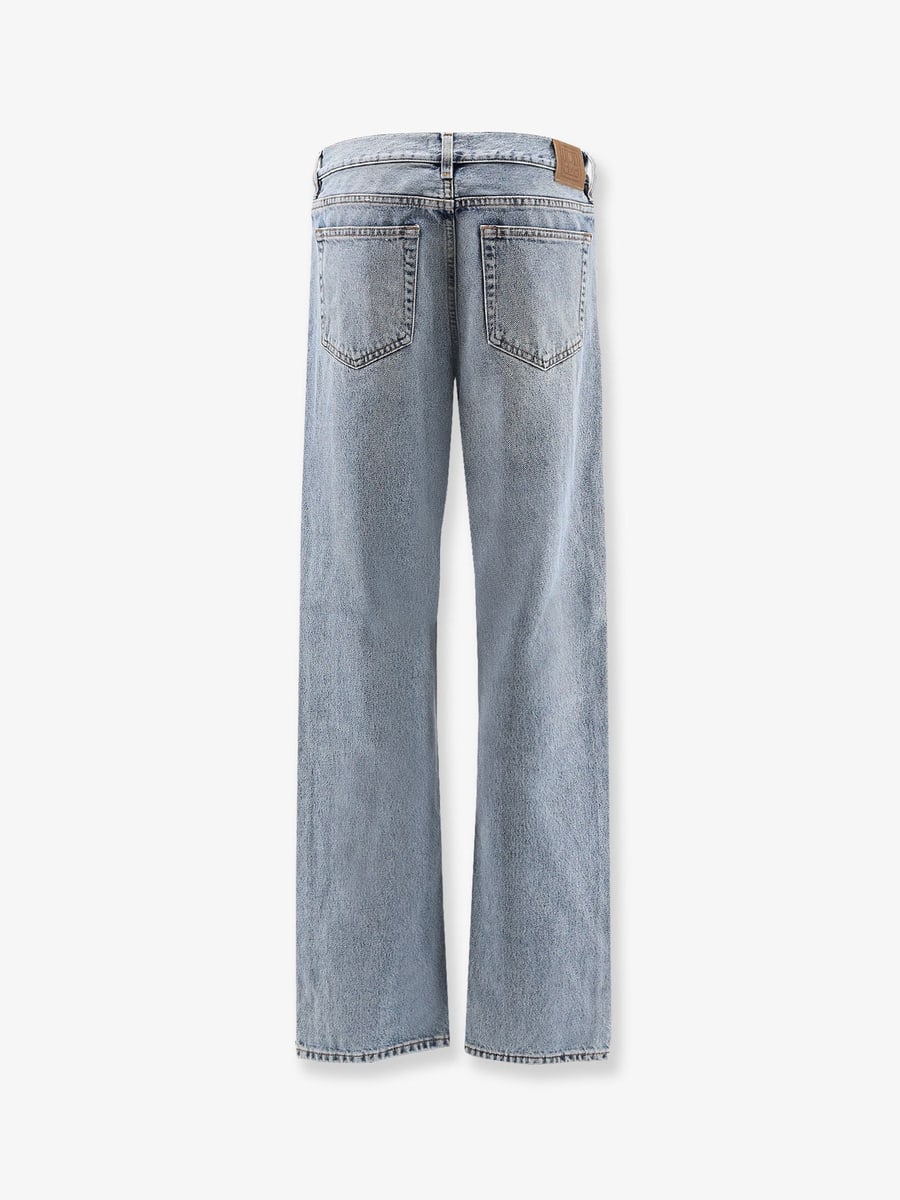 Toteme Low Straight organic cotton jeans, view 4