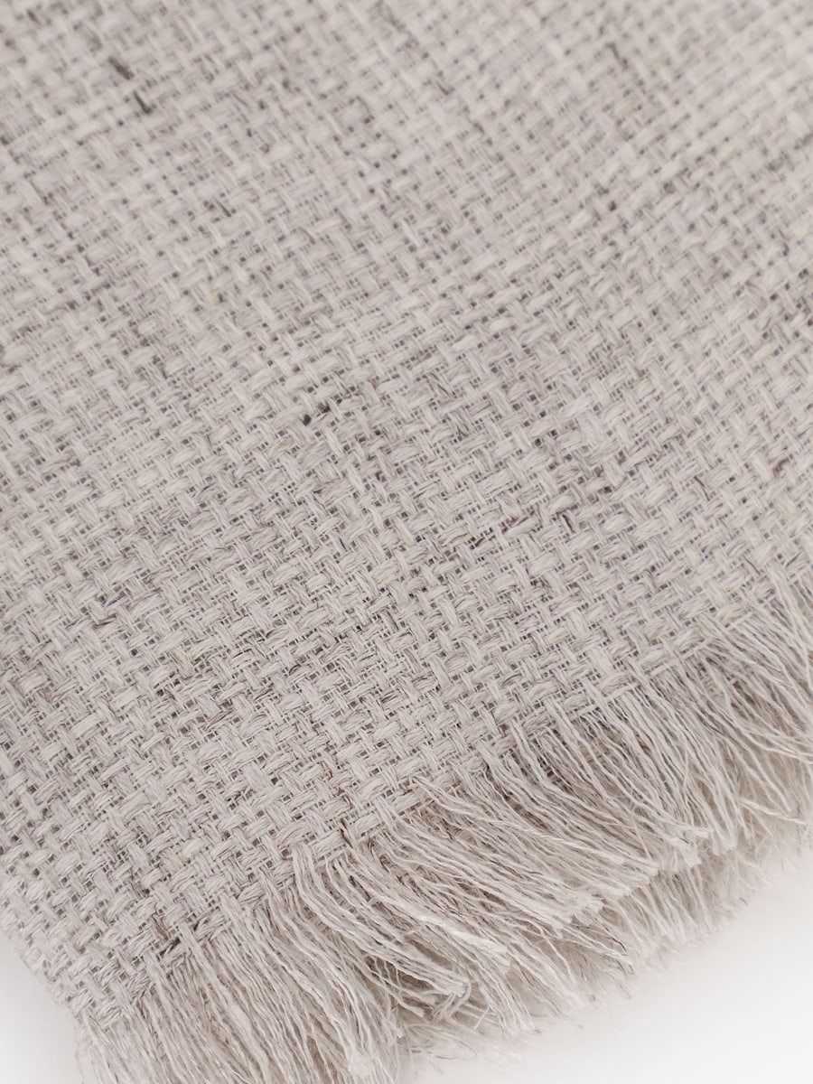 Brunello Cucinelli Linen scarf, view 2