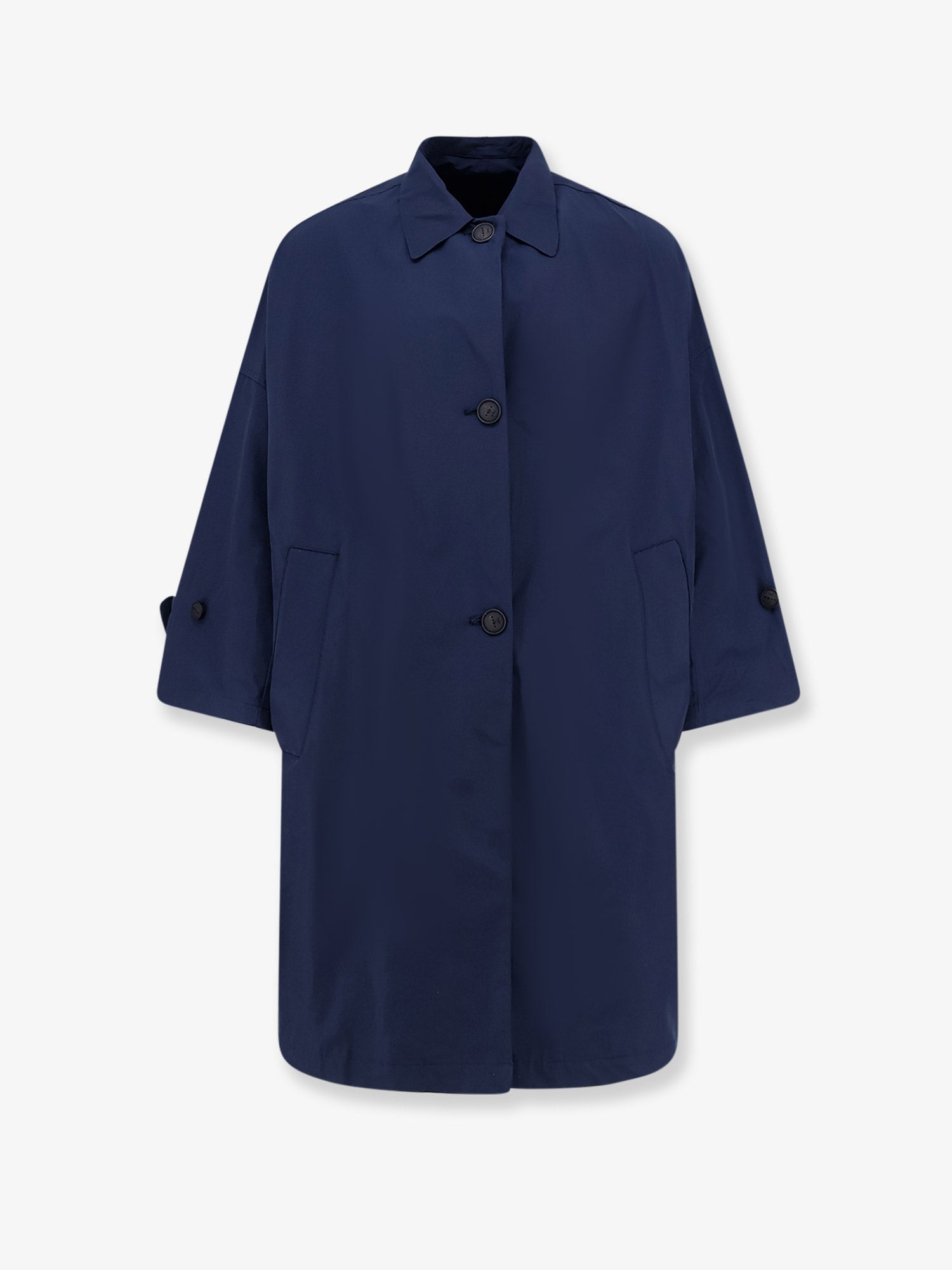 HEVO Cala Paradiso cotton blend raincoat