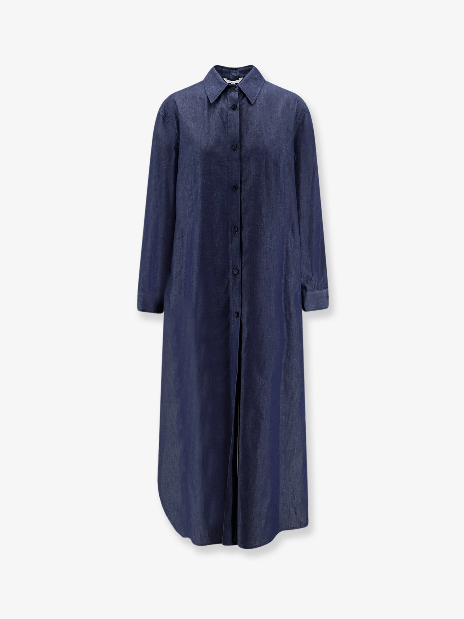HEVO Arigliano cotton chemisier dress