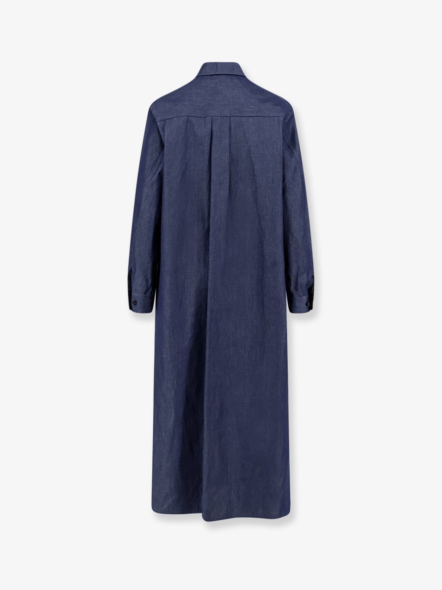 HEVO Arigliano cotton chemisier dress, view 2