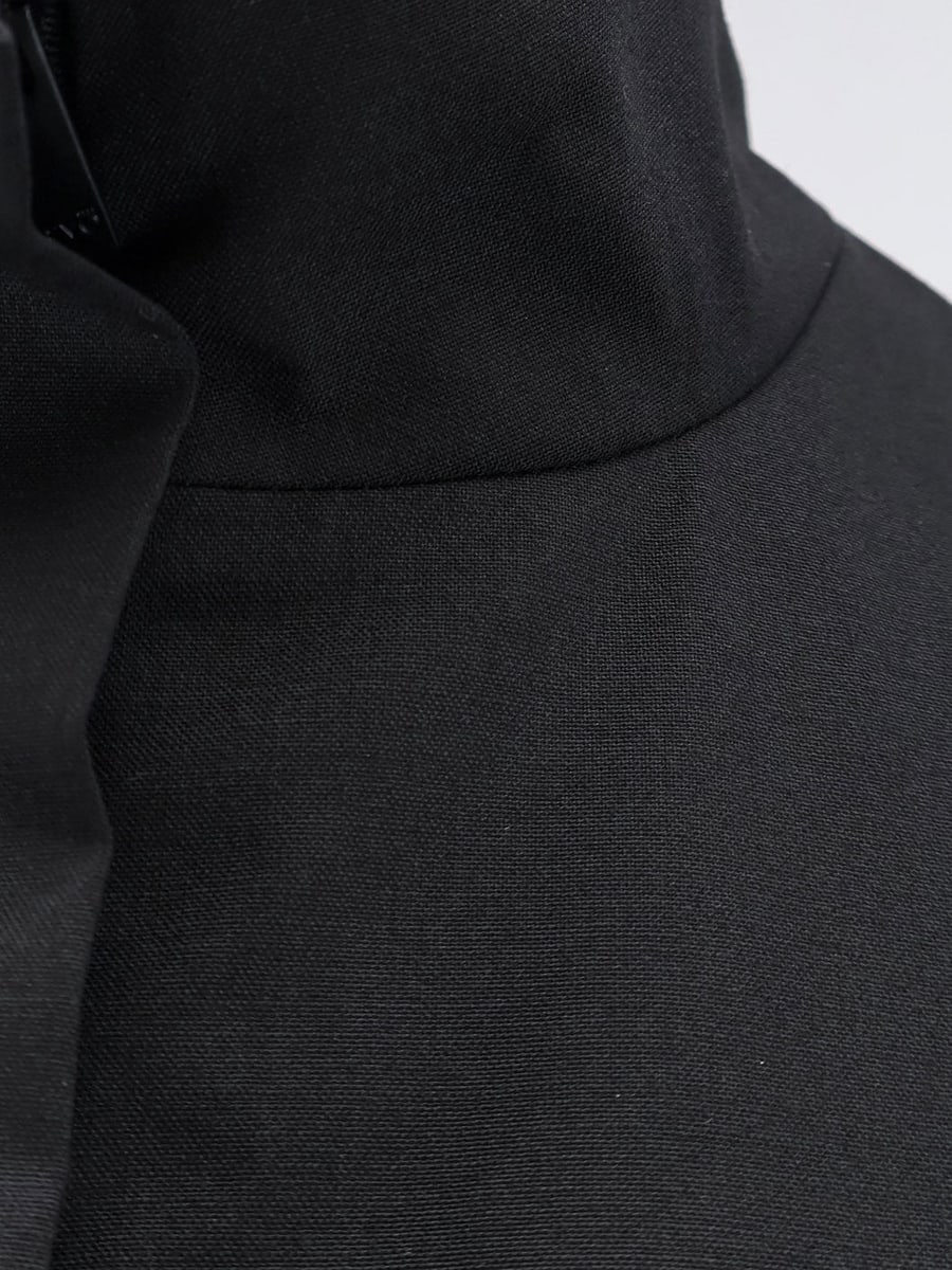 HEVO Porto Selvaggio wool blend jacket, view 3