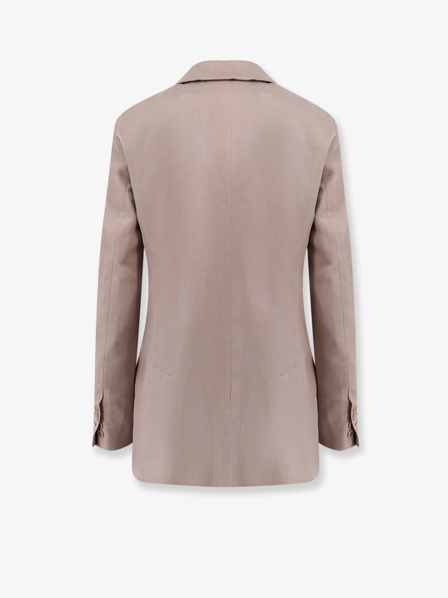 Max Mara Mxsfeltro silk blazer, view 4
