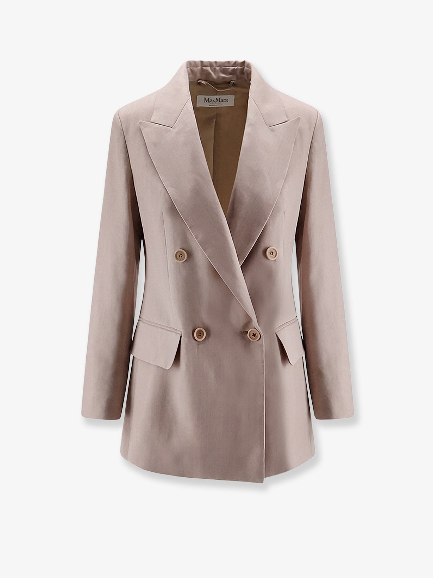 Max Mara Mxsfeltro silk blazer