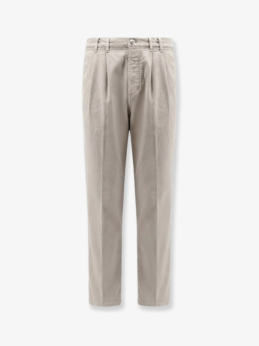 Brunello Cucinelli Stretch canvas trousers