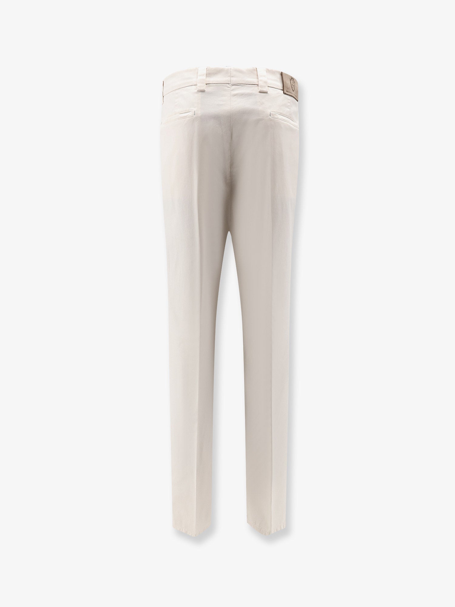 Brunello Cucinelli Stretch cotton trousers, view 2