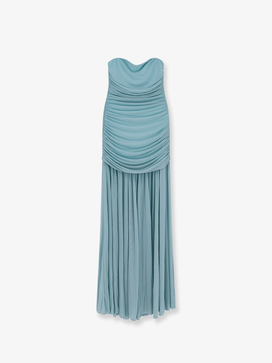 RETROFETE Stretch fabric Adele long dress