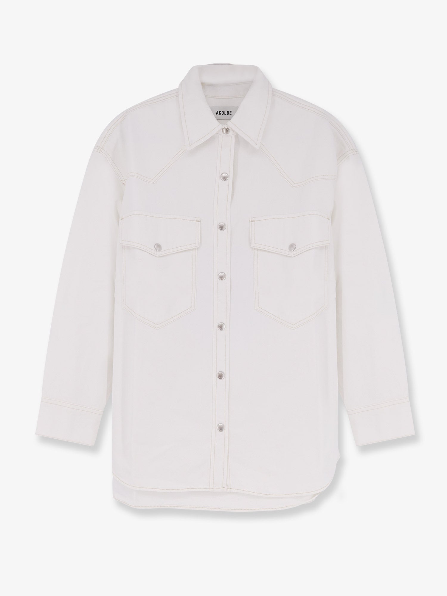 AGOLDE Lotta denim shirt