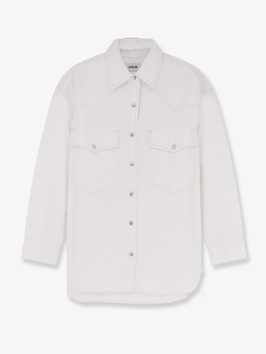 AGOLDE Lotta denim shirt