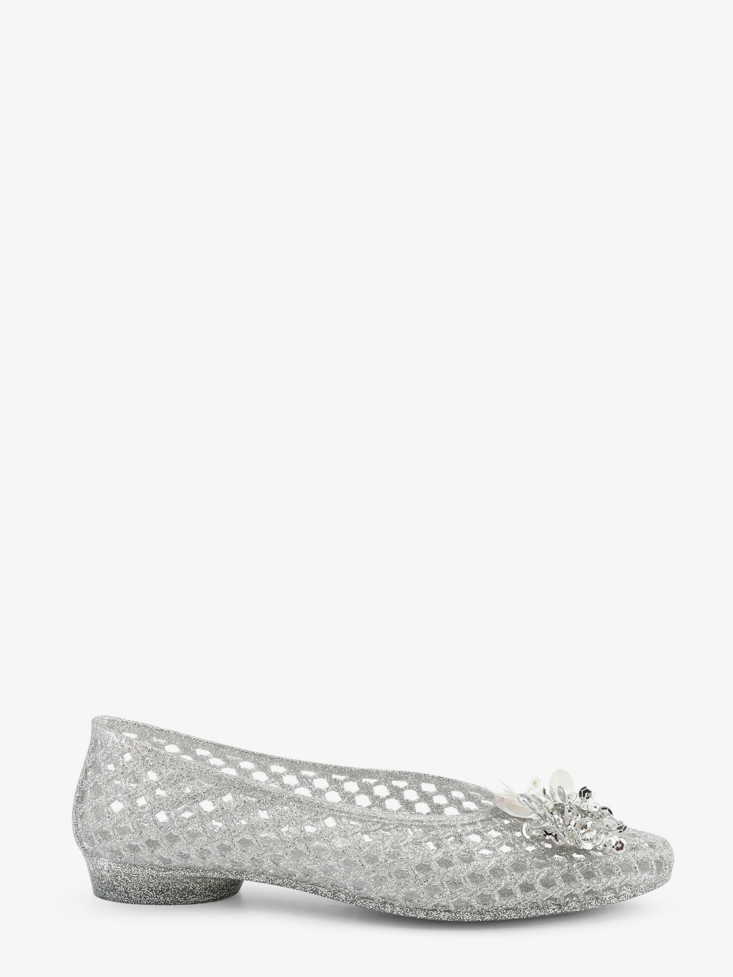 HEAVENLY JELLY Glitter PVC ballerinas